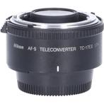 Nikon TC-17E II alleen voor AF-S objectieven CM4219, Ophalen of Verzenden, Gebruikt, Overige typen