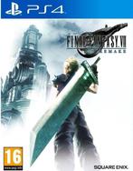Final Fantasy VII Remake [PS4], Spelcomputers en Games, Games | Sony PlayStation 4, Ophalen of Verzenden, Nieuw