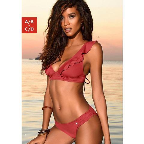 Jette Joop Triangelbikini met volant, Kleding | Dames, Badmode en Zwemkleding, Nieuw, Verzenden