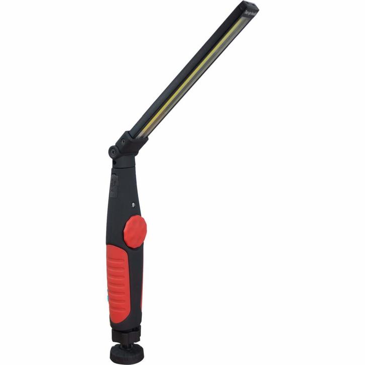 Hofftech 2-in-1 LED looplamp en zaklamp - dimbaar - 2000..., Auto diversen, Autogereedschap, Nieuw, Ophalen of Verzenden