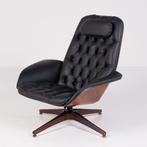 Plycraft - George Mulhauser - Fauteuil - Hout, Leder