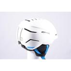 59 60 61 62 63 skihelm/snowboardhelm ATOMIC SAVOR R, WHITE/b, Gebruikt, Verzenden, Overige typen, Atomic