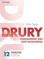 Management and Cost Accounting 9781473791244, Verzenden, Zo goed als nieuw