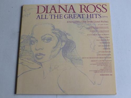 Diana Ross - All the Great Hits / Tout les grands Succes (2, Cd's en Dvd's, Vinyl | Pop, Verzenden