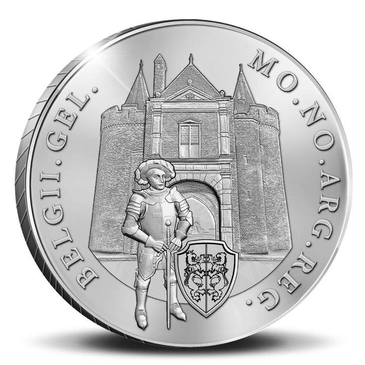 Zilveren Dukaat ‘Sabelspoort’ 2024, Postzegels en Munten, Munten | Nederland, Verzenden