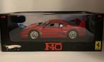 Hot Wheels Elite - 1:18 - Ferrari F40 Rosso Modena 1987 -