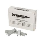Fixman Nietjes - Fijndraad - 8 mm - 5000 stuks (Gereedschap), Ophalen of Verzenden, Nieuw