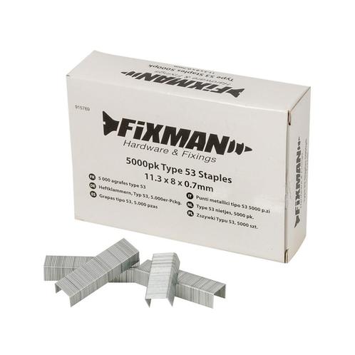 Fixman Nietjes - Fijndraad - 8 mm - 5000 stuks (Gereedschap), Doe-het-zelf en Verbouw, Overige Doe-het-zelf en Verbouw, Nieuw