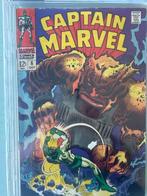 Captain Marvel (Vol. 1) #6 - EGC 8.1 - In the Path of Solam!, Nieuw