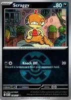 Scraggy 134/217 Reverse Holo Quick Ball Ascended Heroes, Hobby en Vrije tijd, Verzamelkaartspellen | Pokémon, Ophalen of Verzenden