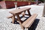 Rockwood® Professionele Kinderpicknicktafel Zwaar Kunststof, Tuin en Terras, Picknicktafels, Ophalen of Verzenden, Nieuw, Rechthoekig