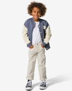 HEMA Kinderbroek strepen wit, Verzenden, Nieuw