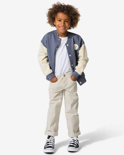 HEMA Kinderbroek strepen wit, Kinderen en Baby's, Kinderkleding | Overige, Nieuw, Verzenden