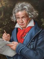 Maurizio Rapiti - Ludwig Swag Beethoven (framed), Antiek en Kunst