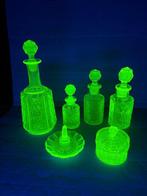 Art Deco Lampetstel (6) - Scailmont Charleroi - Gegoten