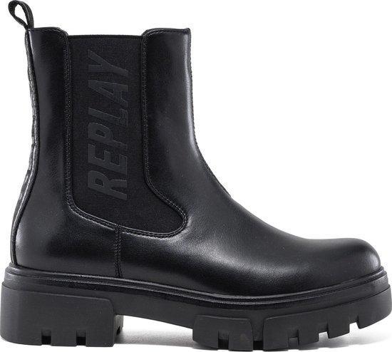 Replay Westcroft - maat 39- Dames Laars - Zwart, Kleding | Dames, Schoenen, Verzenden
