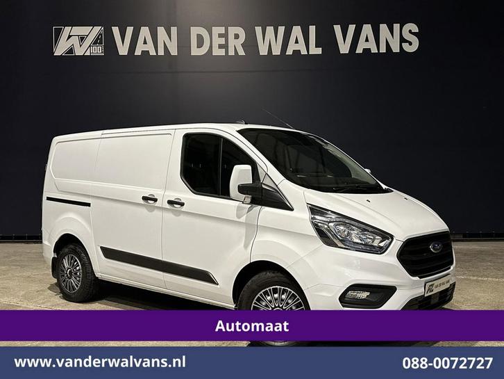 Ford Transit Custom | 2.0 TDCI 130pk Automaat L1H1 Euro6, Auto's, Bestelauto's, Dealer onderhouden, Te koop, Automaat, Diesel