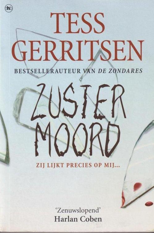Zustermoord 9789085641445 Tess Gerritsen, Boeken, Overige Boeken, Gelezen, Verzenden