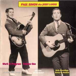 cd - Paul Simon aka Jerry Landis - Work In Progress - Vol..., Cd's en Dvd's, Cd's | Rock, Verzenden