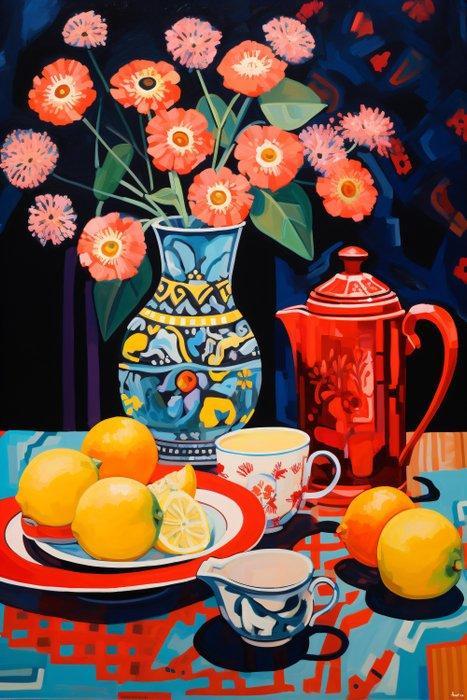 Felix van Horst - Vibrant Vase (XXL), Antiek en Kunst, Kunst | Designobjecten