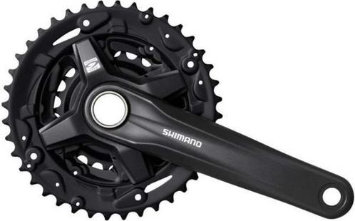 Crankstel 3 x 9 speed Shimano MTB/Trekking FC-MT210 -, Fietsen en Brommers, Fietsonderdelen, Zo goed als nieuw, Ophalen of Verzenden