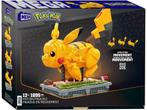 MEGA Pokémon Bewegende Pikachu - 1095 blokken - Bouwstenen, Huis en Inrichting, Verzenden, Zo goed als nieuw