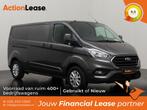 Ford Transit Custom Bestelbus L2 H1 2018 Diesel Automaat, Auto's, Ford, Automaat, Zwart, Diesel, Nieuw
