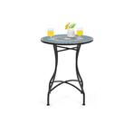 LIVSK Mozaïek Bistroset - Uniek Design - Inklapbare Stoelen, Tuin en Terras, Tuintafels, Verzenden, Nieuw