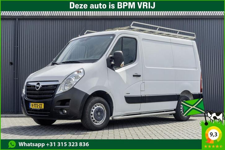 Opel Movano CDTI BiTurbo | L1H1 | Navi | 146PK | Cruise |, Auto's, Bestelauto's, Lease, Handgeschakeld, Wit, Grijs, Stof, Diesel