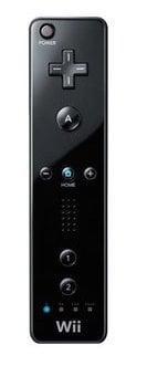 Wii Controller / Remote Zwart Origineel (Wii Accessoires), Spelcomputers en Games, Spelcomputers | Nintendo Wii, Zo goed als nieuw