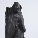 Buddhist Statue – Inari Deity - Beeld Hout - Japan  (Zonder, Antiek en Kunst