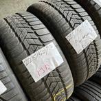 4 x Pirelli Sottozero 3 225-50-17 Winterbanden 5,5mm, Gebruikt, 17 inch, Band(en), Personenwagen