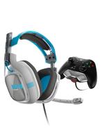 Astro A40 Headset + Mixamp M80 - Wit/Blauw [Headset en, Ophalen of Verzenden, Zo goed als nieuw