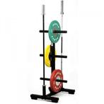 Muscle Power Opbergrek voor Bumperplates en Halterstangen, Sport en Fitness, Fitnessmaterialen, Verzenden, Nieuw