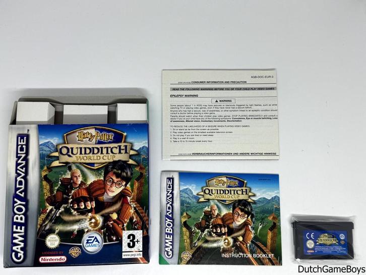 Gameboy Advance / GBA - Harry Potter - Quidditch World Cup -, Spelcomputers en Games, Games | Nintendo Game Boy, Gebruikt, Verzenden