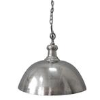 Hanglamp 50x50x42cm zilver rond vintage, Nieuw, Ophalen of Verzenden