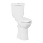 Toiletpot Staand BWS Mala Verhoogd Met Bidet Achter, Nieuw, Overige typen, Ophalen of Verzenden