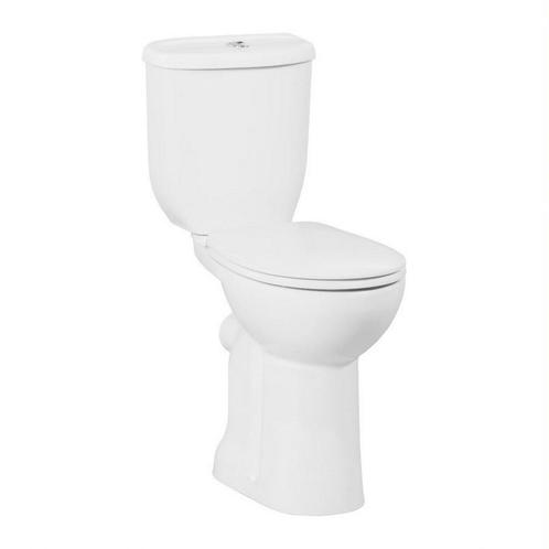 Toiletpot Staand BWS Mala Verhoogd Met Bidet Achter, Doe-het-zelf en Verbouw, Sanitair, Overige typen, Nieuw, Ophalen of Verzenden