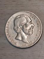 Nederland. Willem III. 1 Gulden 1863 (Zonder Minimumprijs), Postzegels en Munten, Munten | Nederland