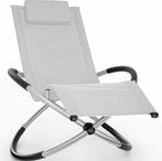 Relaxstoel voor de tuin - 166 x 74 x 81 cm - schommelstoel, Tuin en Terras, Tuinsets en Loungesets, Verzenden, Nieuw