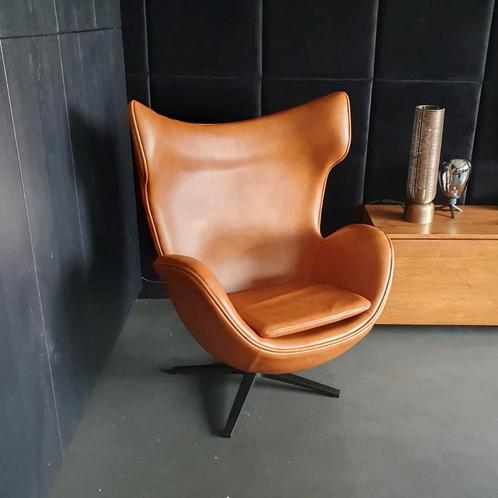 Flegg Chair | 10% Korting op Setprijs | 14 Kleuren Leer/Stof, Huis en Inrichting, Fauteuils, 75 tot 100 cm, 75 tot 100 cm, Nieuw