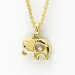 Chopard - Ketting met hanger - 18 karaat Geel goud