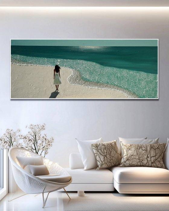 Clelia - Tides Whisper, Antiek en Kunst, Kunst | Schilderijen | Modern