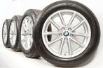 BMW 5 serie G30 G31 17 inch 618 Velgen + Zomerbanden Goodyea, Auto-onderdelen, Banden en Velgen, Gebruikt, Velg(en), 17 inch, Ophalen of Verzenden