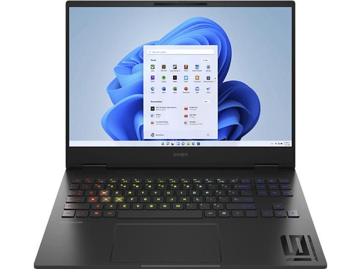 Hp - Omen Transcend 16-u1096nd - 16 inch - Zwart, Computers en Software, Windows Laptops, 2 tot 3 Ghz, 16 inch, 16 inch, Gaming