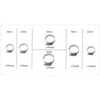 Topgear Slangklemmen Assortiment - 26-delig - Diverse Mat..., Doe-het-zelf en Verbouw, IJzerwaren en Bevestigingsmiddelen, Ophalen of Verzenden