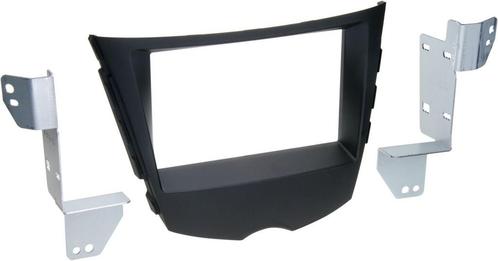 2-DIN Paneel Hyundai Veloster 2012-2019 Kl: Donker Grijs, Auto diversen, Autoradio's, Verzenden