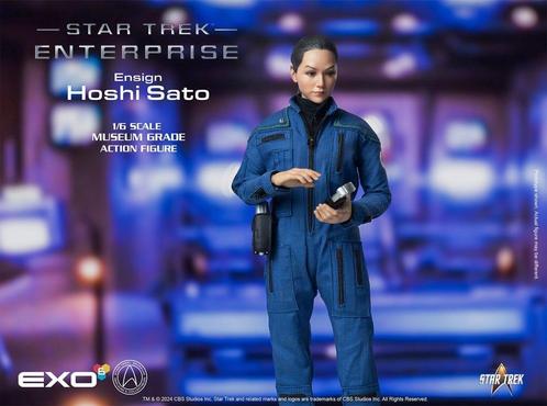 Star Trek: Enterprise Action Figure 1/6 Ensign Hoshi Sato 28, Verzamelen, Film en Tv, Nieuw, Ophalen of Verzenden