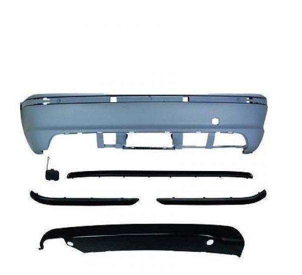 M-Tech 2 (Sport Look) Achterbumper BMW E46 Sedan B2273, Auto-onderdelen, Carrosserie en Plaatwerk, Nieuw, BMW, Achter, Bumper