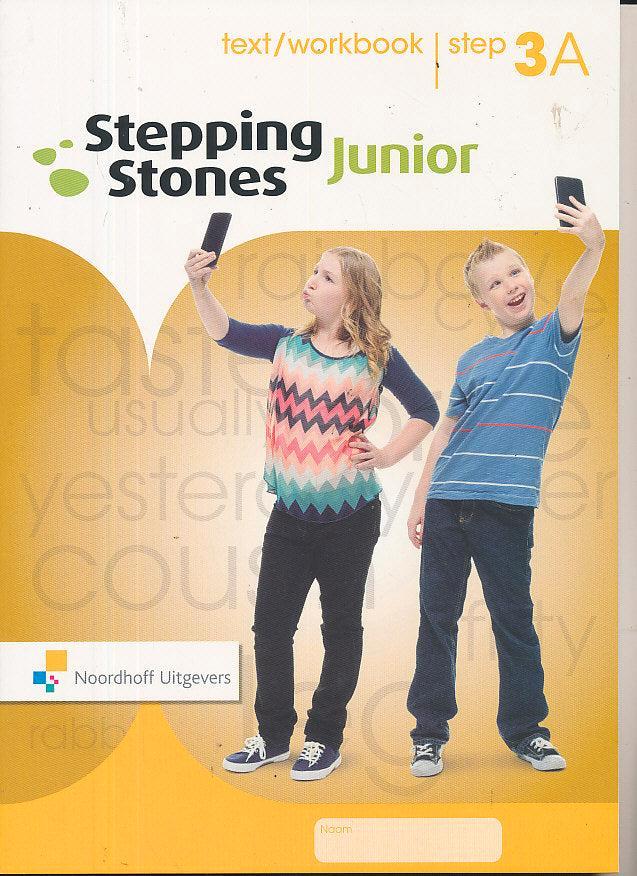 Stepping Stones Junior Text/Workbook 3A (groep 7), Boeken, Schoolboeken, Nieuw, Verzenden